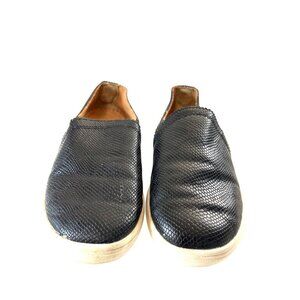 Sun + Stone Girls Shoe Slip On Black Size 2 M
